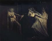 Lady Macbeth Seizing the Daggers Henry Fuseli